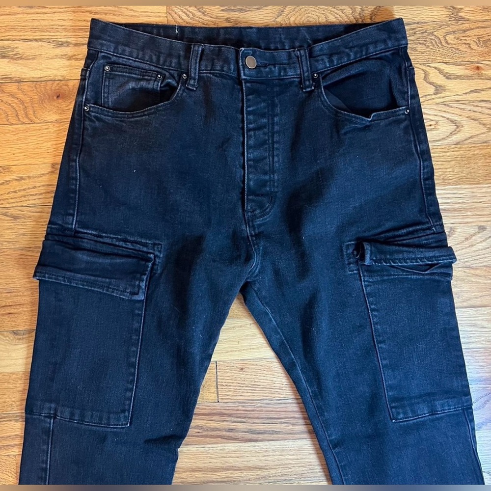 MNML Cargo Jeans 34 x 32